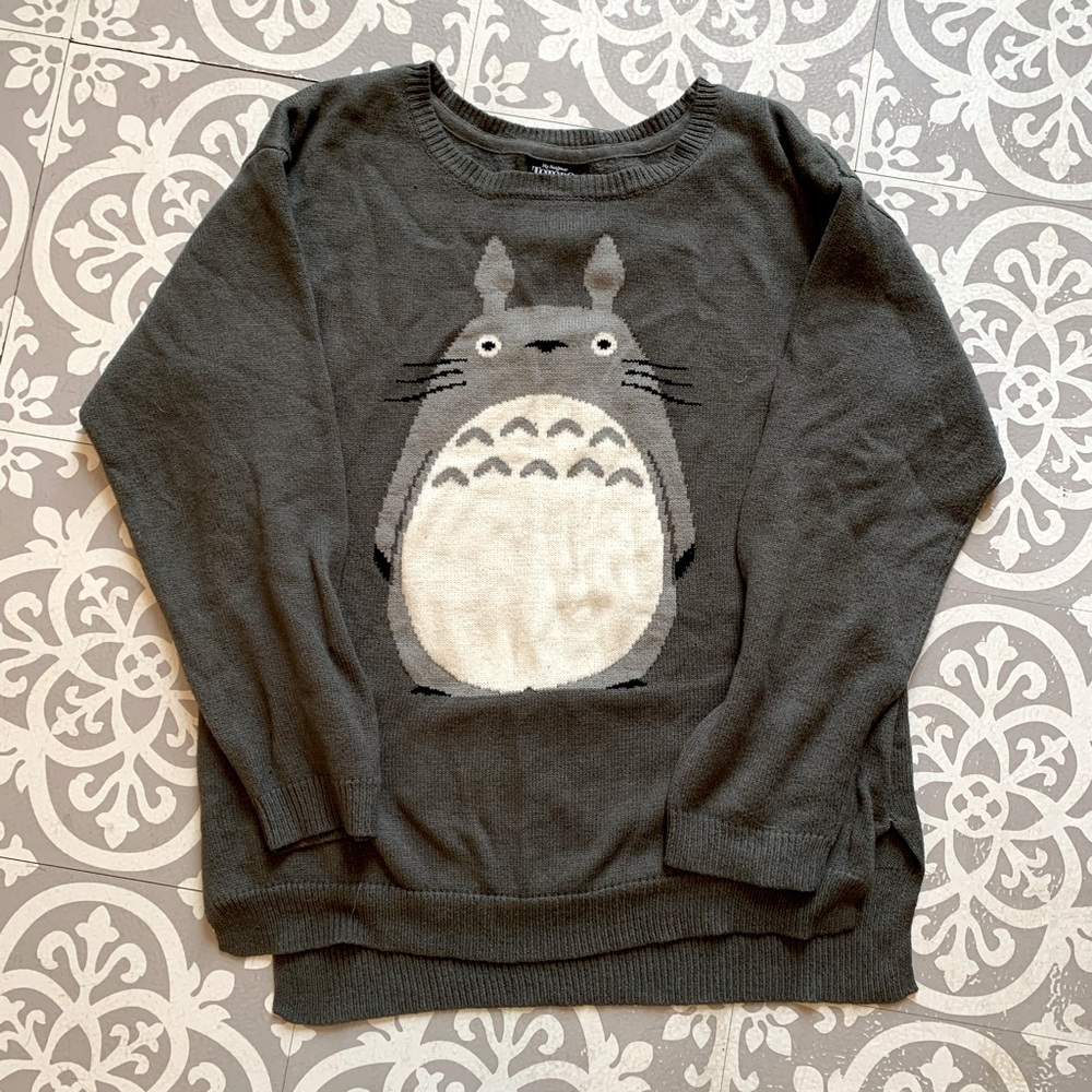 My Neighbor Totoro sweater